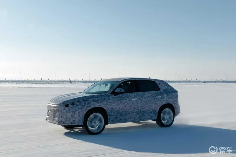 第三代榮威RX5路試諜照 有望北京車展首發